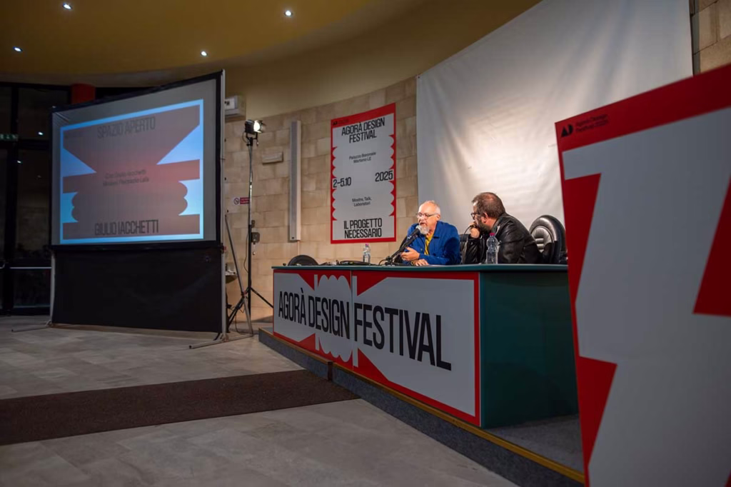 Giulio Iacchetti ad Agorà Design 2025