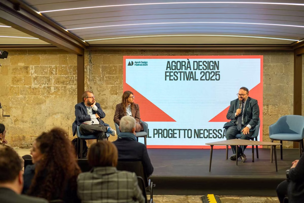 Talk di inauguraione Agora Design